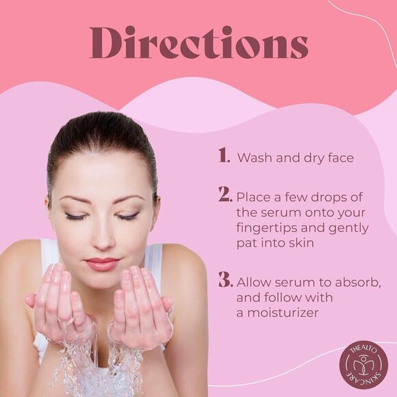 THEALTO Advanced Collagen Firming Serum New Sealed Box - Picture 5 of 15